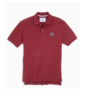 Southern Tide USC Gamecocks Pique Polo Shirt